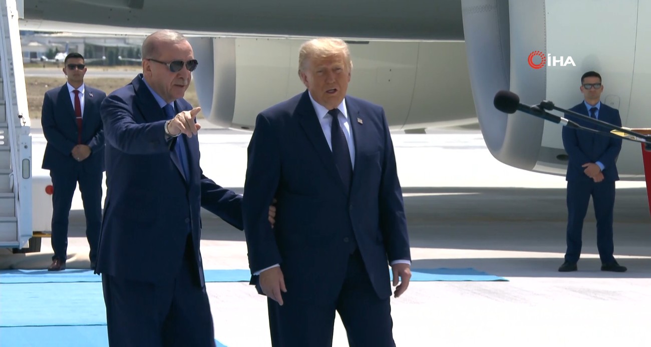 ABD Başkanı Trump Ankara’da!