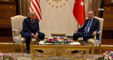 ABD Başkanı Trump: “Erdoğan ile harika ilişkilerimiz var”