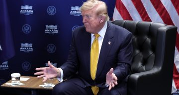 ABD Başkanı Trump: “Suriye’yi terör listesinden çıkaracağım”