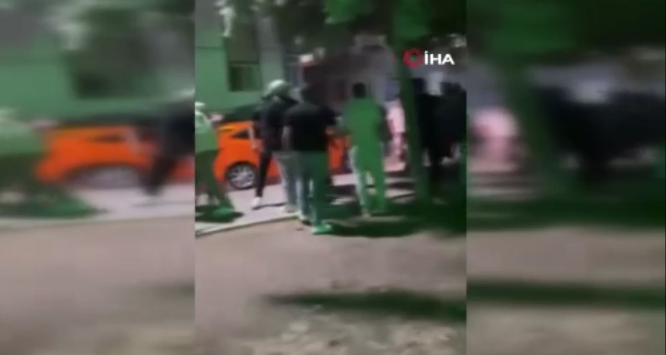 Ankara’da çocuklar arasındaki kavgaya aileler dahil oldu: O anlar kamerada