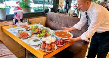 Ankara’da NATO Zirvesi öncesi restoranlarda ABD Başkanı Trump için hazırlık