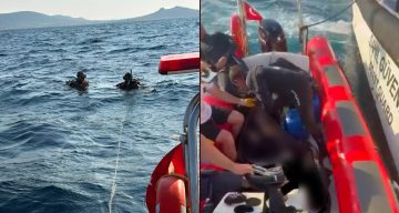 Ayvalık’ta tekne turunda kaybolan gencin cansız bedenine ulaşıldı