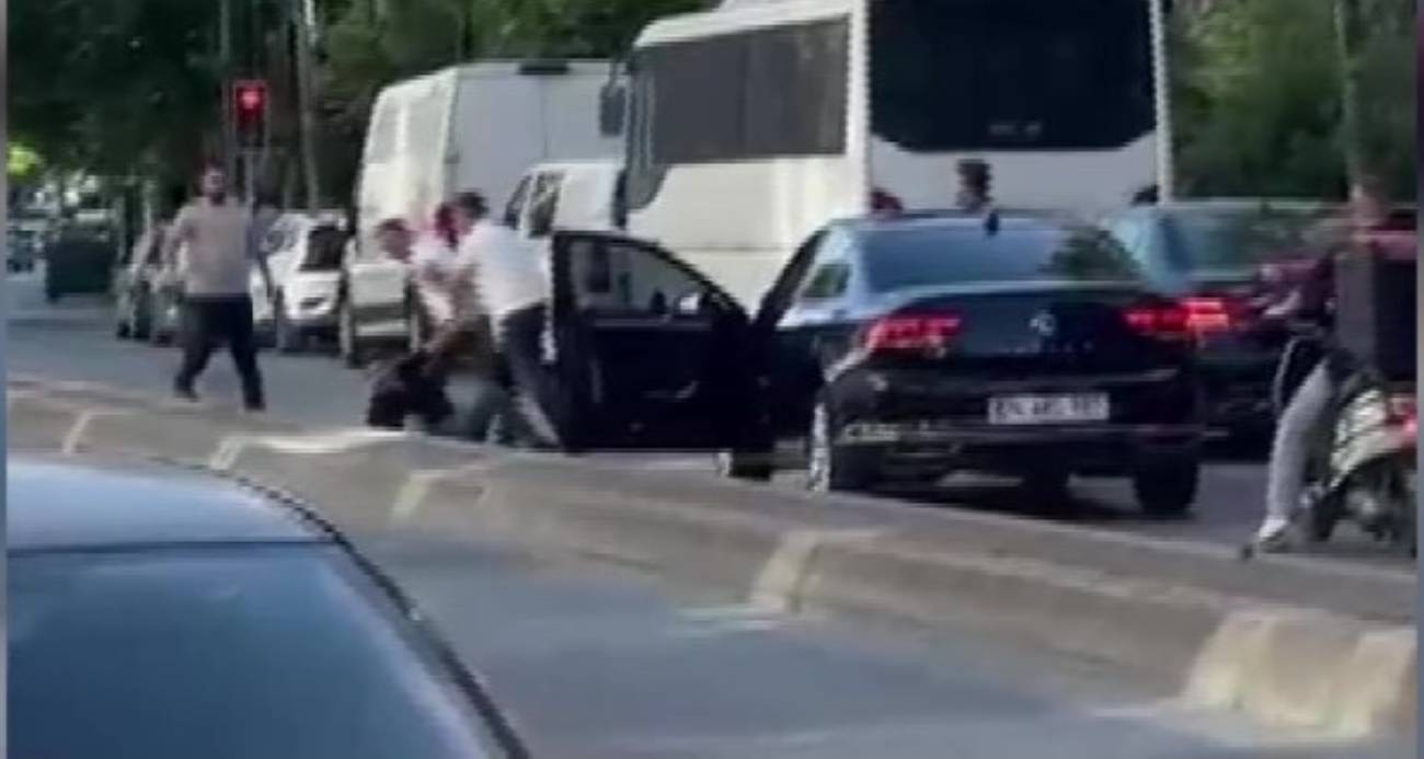 Bahçelievler’de trafikte saldırı: Sürücüye 180 bin lira ceza, ehliyetine el konuldu