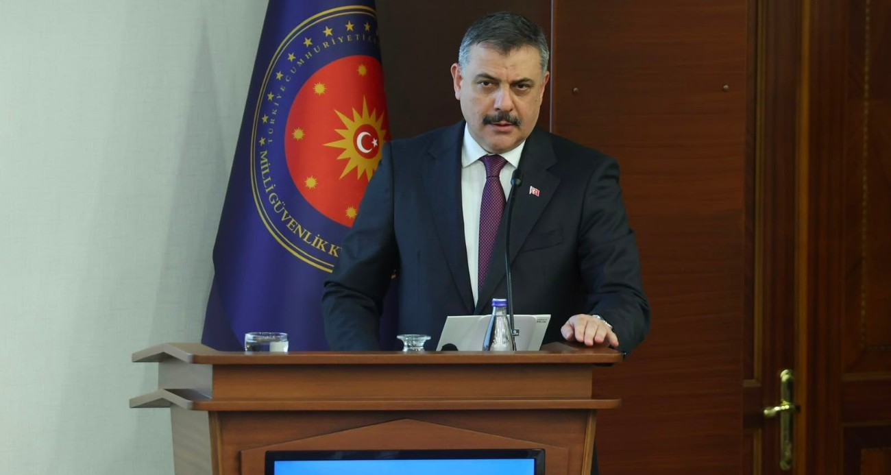 Bakan Çiftçi: “2026 yılını organize suç örgütleri ve uyuşturucu ile mücadele yılı ilan ettik”