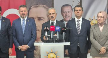 Bakan Uraloğlu: “Tekirdağ küresel lojistiğin en önemli merkezlerinden biri olacak”