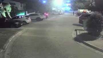 Başakşehir’de alkollü olduğu ileri sürülen sürücü kaldırımdaki genç kıza çarptı