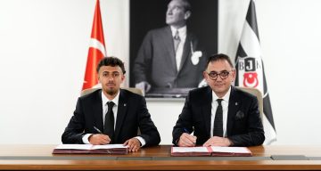 Beşiktaş, İlhan Fakılı ile 4 yıllık sözleşme imzaladı