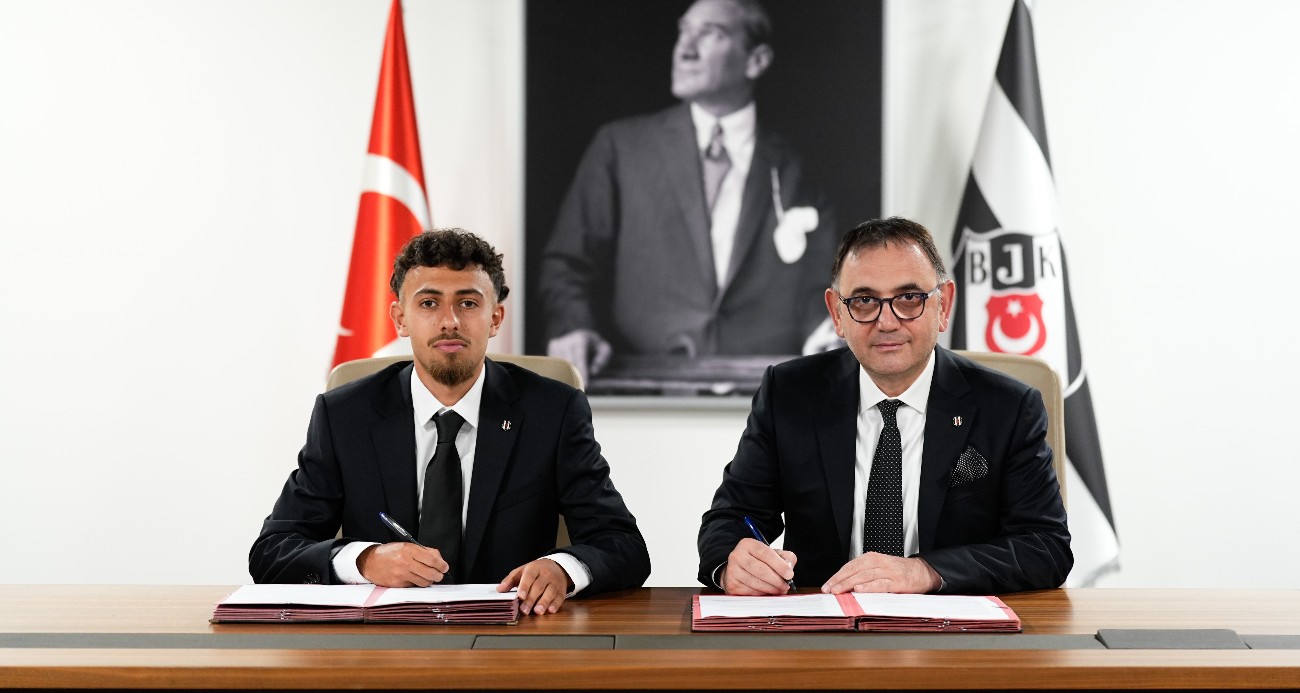 Beşiktaş, İlhan Fakılı ile 4 yıllık sözleşme imzaladı