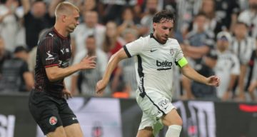 Beşiktaş yeni sezona galibiyetle başladı