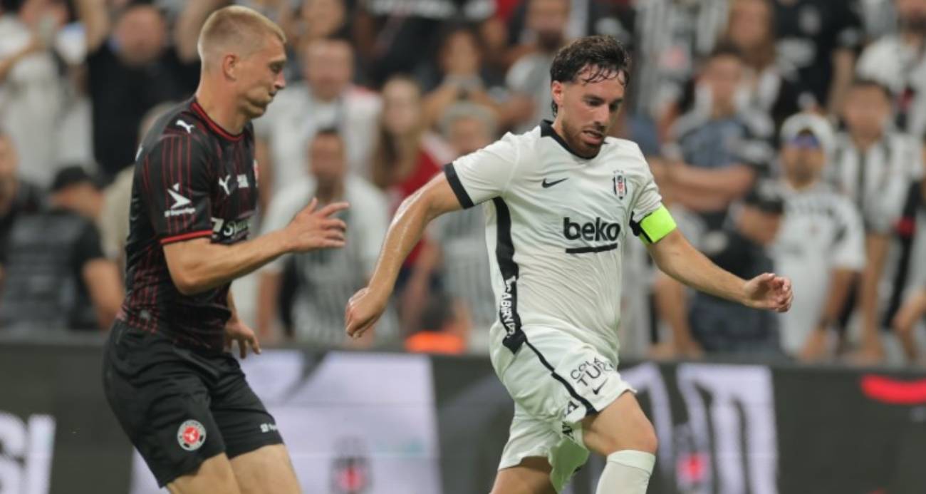Beşiktaş yeni sezona galibiyetle başladı