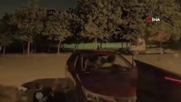 Beylikdüzü’nde feci kaza kamerada: 2’si ağır 6 kişi yaralandı