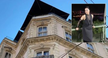 Beyoğlu’nda otelin terasından düşen aşçı hayatını kaybetti
