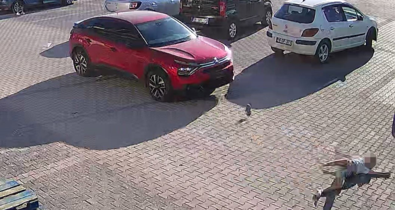 Bursa’da cipin çarptığı çocuk ağır yaralandı