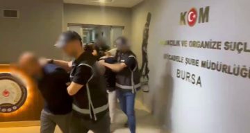 Bursa’da vatandaşın canını bezdirmişlerdi…Şafak operasyonu ile yakalandılar