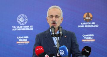 Çamlıbel Tüneli’yle yolun kotu 283 metre düşürülerek yıllık 371 milyon lira tasarruf sağlanacak