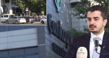 Çankaya Belediye Başkanı Güner, tutuklama talebiyle mahkemeye sevk edildi