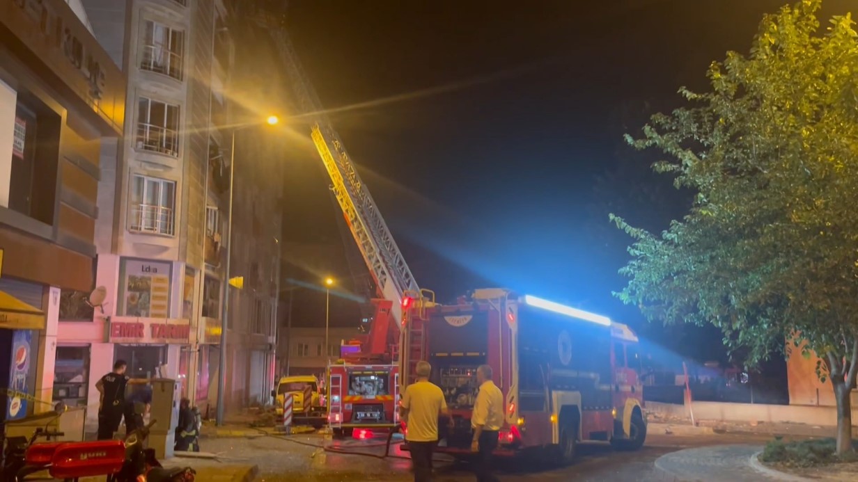 Çorlu’da doğal gaz kaynaklı patlama faciası: 2 ölü, 2 yaralı