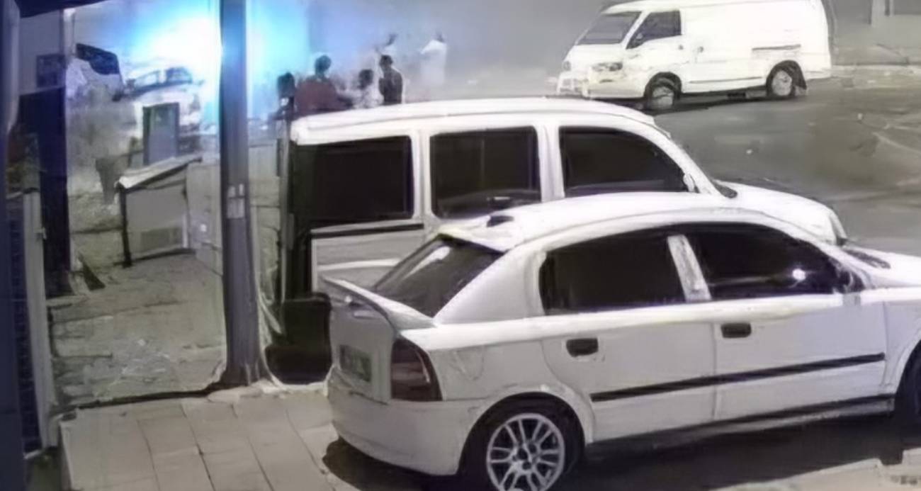 Çorlu’daki patlama kamerada