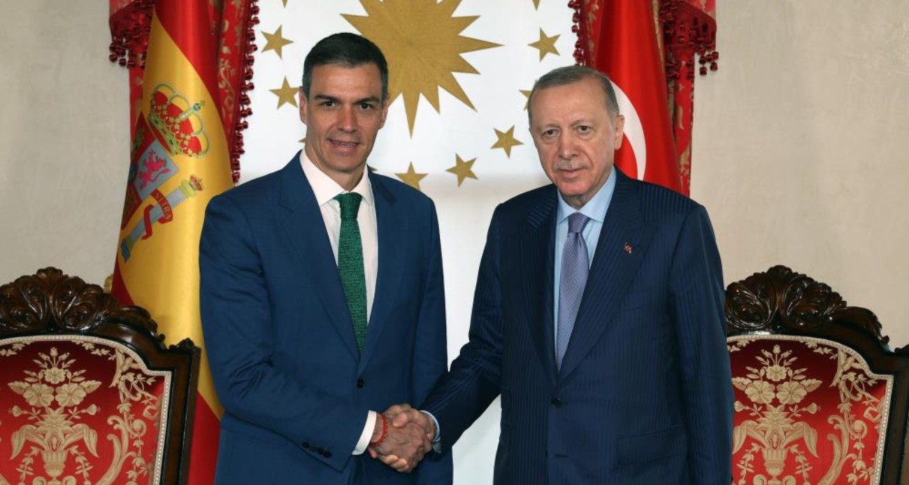 Cumhurbaşkanı Erdoğan, İspanya Başbakanı Sanchez ile telefonda görüştü