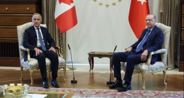 Cumhurbaşkanı Erdoğan, Kanada Başbakanı Mark Carney’i kabul etti