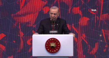 Cumhurbaşkanı Erdoğan: Terör örgütleri için artık deniz tükenmiştir