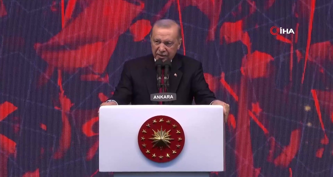 Cumhurbaşkanı Erdoğan: Terör örgütleri için artık deniz tükenmiştir
