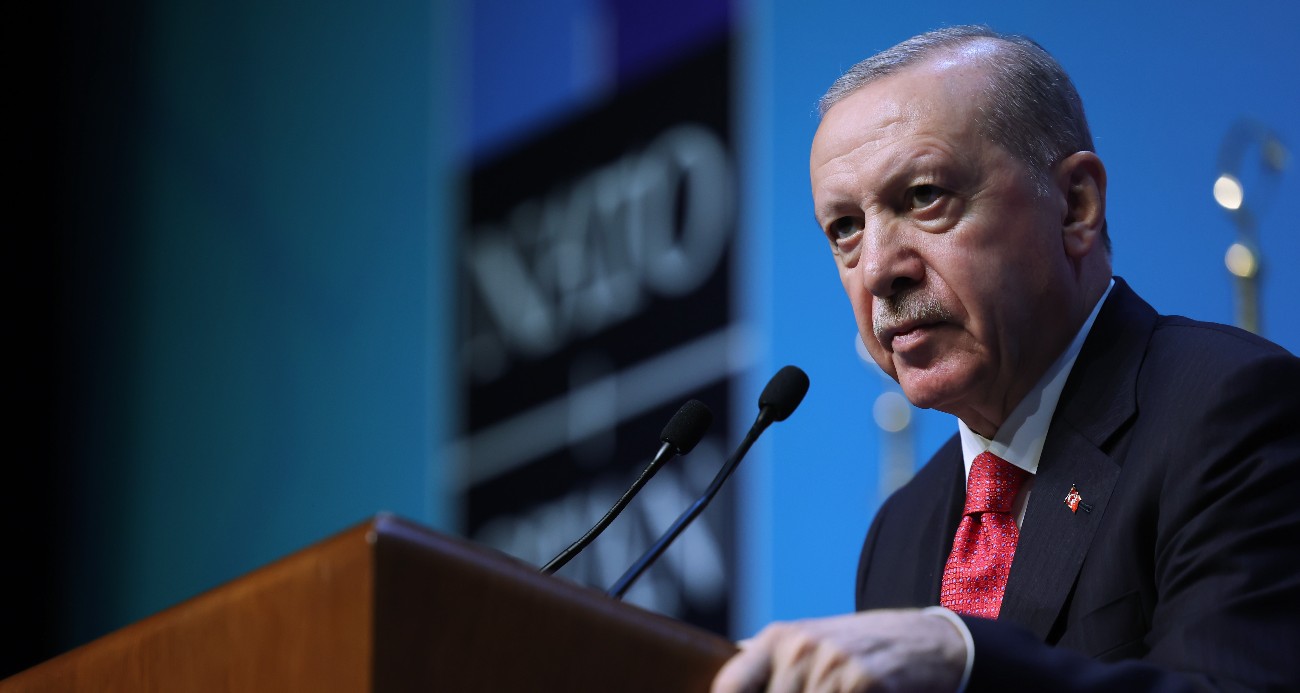 Cumhurbaşkanı Erdoğan’dan F-35 mesajı: “Bizi izlemeye devam edin”