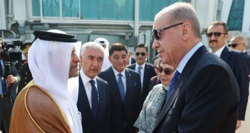 Cumhurbaşkanı Erdoğan’dan, Katar’a taziye ziyareti