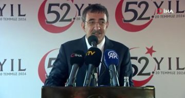 Cumhurbaşkanı Yardımcısı Yılmaz: “Kıbrıs hiçbir zaman bir Rum adası olmayacaktır”