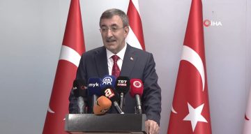 Cumhurbaşkanı Yardımcısı Yılmaz’dan AP’ye tepki
