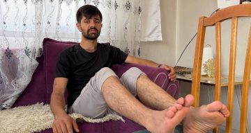 Diş ağrısı şikayetiyle gitti, ayağını kullanamaz hale geldi