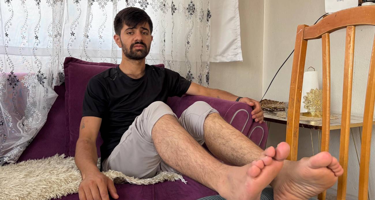 Diş ağrısı şikayetiyle gitti, ayağını kullanamaz hale geldi