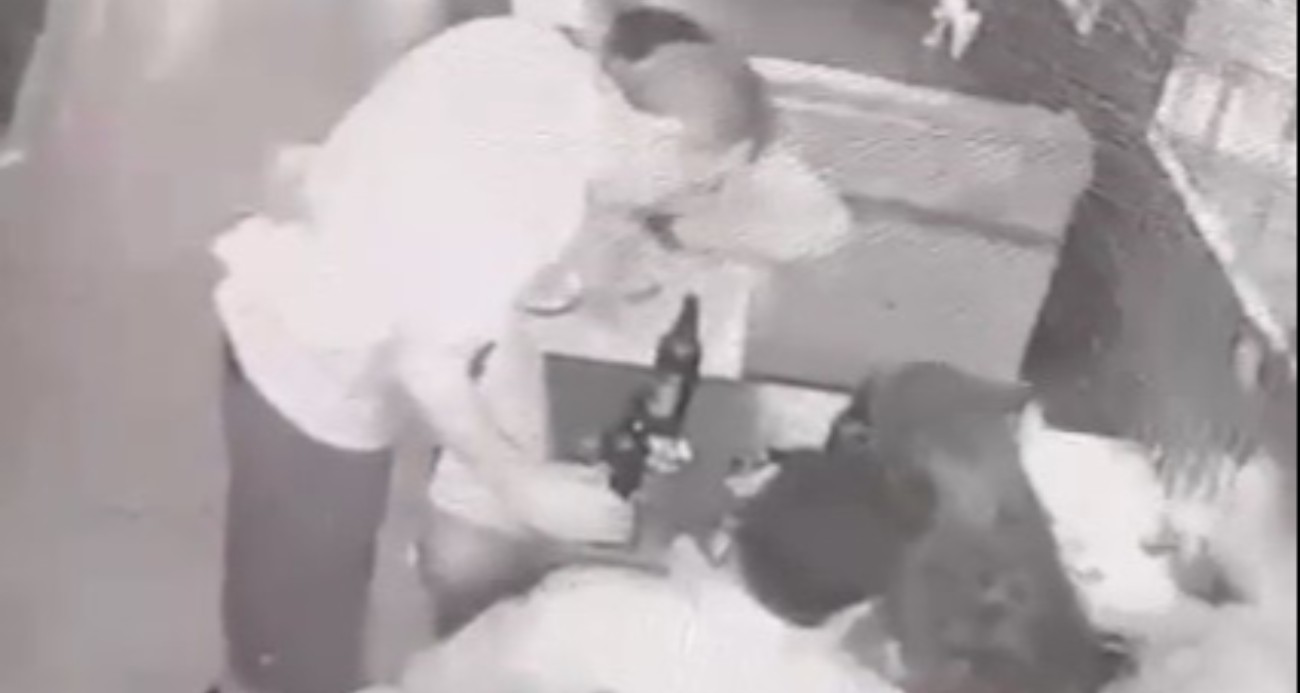 Eğlence mekanında ’yüksek hesap’ cinayeti kamerada
