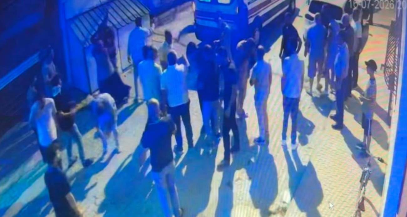 Eskişehir’de 2’si polis 8 kişinin yaralandığı kavganın görüntüleri ortaya çıktı