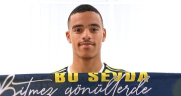 Fenerbahçe, Mason Greenwood’u duyurdu