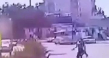 Genç kızın hayatını kaybettiği kazanın görüntüleri ortaya çıktı