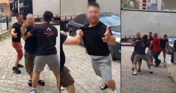 Gümüşhane’de nakliyeci dehşeti