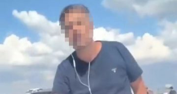 Gurbetçiler sınır kuyruğunda birbirine girdi