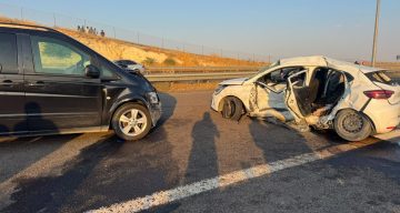Hafta sonu gezisi facia ile sonuçlandı: 2 ölü, 8 yaralı