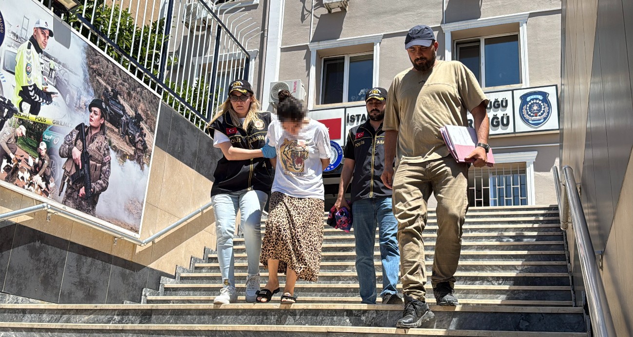 Hakkında kesinleşmiş 127 yıl hapis cezası bulunan firari yakalandı: Cezası ertelenen şüpheli 8’inci çocuğuna hamileymiş
