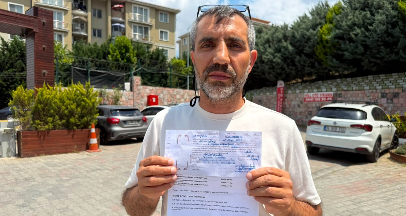 Haluk Levent’e 4 daire kaptırdı, dolandırıldığını anlayınca suç duyurusunda bulundu