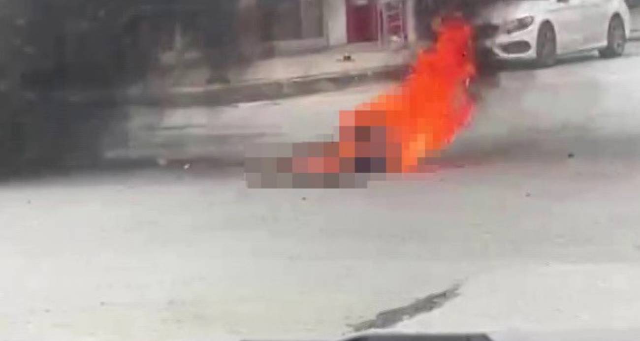 Hatay’da dehşet: Zihinsel engelli şahıs üzerine benzin döküp kendini yaktı