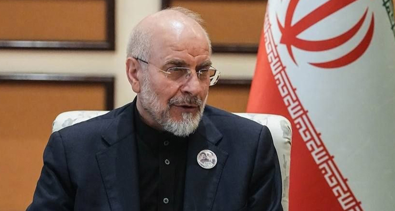 İran Meclis Başkanı Galibaf’tan ABD’ye uyarı!