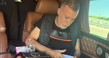 İş adamı Hüseyin Başaran’ın Haluk Levent hakkındaki şikayet dilekçesi ortaya çıktı