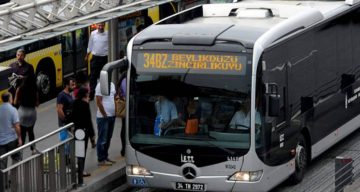 İstanbul’da toplu ulaşıma yüzde 10 zam yapıldı