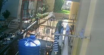 İzmir’de iskele kazasının görüntüleri ortaya çıktı!