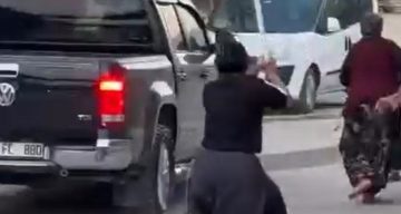 Kahramanmaraş’ta kadınlar arasında sopalı kavga: 2 yaralı
