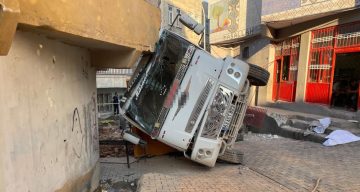 Kamyonun ezdiği küçük çocuk hayatını kaybetti