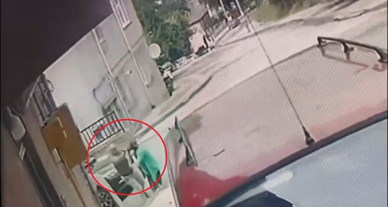 Kardeş katliamı kameraya yansıdı