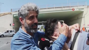Kırmızı ışıkta geçerek kazaya neden oldu, gözyaşlarına boğulan genci babası böyle teselli etti